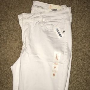 White Jeans Long